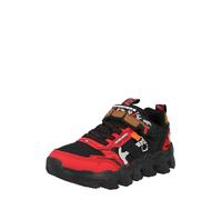 SKECHERS Zapatillas deportivas 'MEGA-FLEX LITE-SKECHERS TUFF' rojo / negro / blanco 33 rojo / negro / blanco