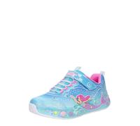 SKECHERS Zapatillas deportivas 'MERMAID DREAMS' azul oscuro / aqua / rosa claro / blanco 36 azul oscuro / aqua / rosa claro / blanco