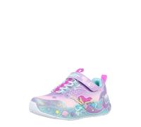 Skechers niña S-Lights: Mermaid Dreams en Lavanda, talla 28