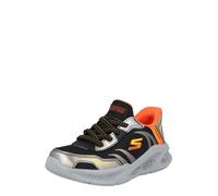 SKECHERS Zapatillas deportivas 'METEOR LGIHT BRISK' amarillo / naranja / negro / plata 35 amarillo / naranja / negro / plata
