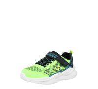 SKECHERS Zapatillas deportivas 'Meteor-Lights 2.0' petróleo / verde claro / negro 34 petróleo / verde claro / negro