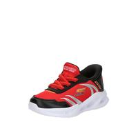 SKECHERS Zapatillas deportivas 'METEOR-LIGHTS-BRISK' gris plateado / naranja / rojo / negro 22 gris plateado / naranja / rojo / negro