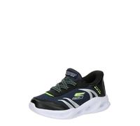 SKECHERS Zapatillas deportivas 'METEOR-LIGHTS-BRISK' navy / gris claro / verde neón / negro 21 navy / gris claro / verde neón / negro