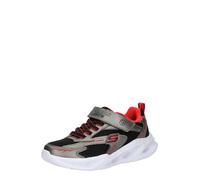 SKECHERS Zapatillas deportivas 'METEOR-LIGHTS' gris / rojo / negro 28 gris / rojo / negro