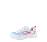 SKECHERS Zapatillas deportivas 'Microspec Advance - Oasis Poi' aqua / lila / rosa / blanco 27 aqua / lila / rosa / blanco