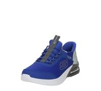 SKECHERS Zapatillas deportivas 'MICROSPEC MAX - BRISK-STRIPE' azul / gris 33 azul / gris