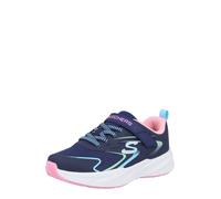 Skechers Zapatillas para niña Microspec Tread Hyper Speed Nvmt Azul Talla 32 EU