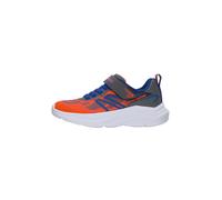 SKECHERS Zapatillas deportivas 'Microspec Velocity' azul / azul oscuro / gris / naranja 32 azul / azul oscuro / gris / naranja