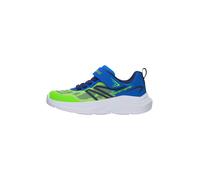 Skechers Niños MICROSPEC Velocity Sneaker, Lime Green, 28 EU