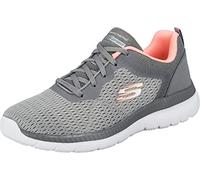 Zapatilla Skechers Mujer BOUNTIFUL QUICK PATH 12607 GYCL - Número Calzado: 39 Gris