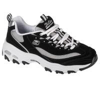Skechers D'Lites - Roam Around en Negro/Blanca, talla 39