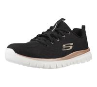 Skechers Zapatillas Graceful Get Connected para Mujer Negro/Rosa 36