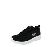 Skechers Zapatillas Deportivas Mujer Floral Mesh Lace Up Negro, 40 EU
