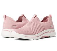 Skechers Zapatillas Deportivas Mujer GO Walk Arch Fit-Iconic Rosa, 39 EU