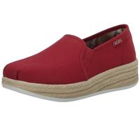 Skechers, Zapatillas Deportivas Mujer, Rojo Excursión Color sólido Getaway Solids, 40 EU