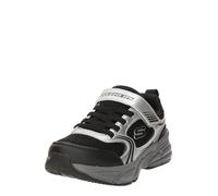 SKECHERS Zapatillas deportivas negro / plata 31 negro / plata