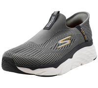 Skechers Zapatillas Deportivas para Correr con Espuma viscoelástica para Hombre, Gris Claro, 42 EU