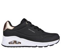 Skechers Uno - Golden Air, Zapatillas Mujer, Negro Blk, 38 EU