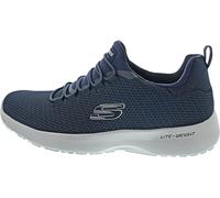 Skechers Zapatillas Deportivas para Hombre 58360-bbk, Ribete de Malla Azul Marino, 41 EU