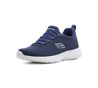 Skechers Zapatillas Deportivas para Hombre 58360-bbk, Ribete de Malla Azul Marino, 41 EU