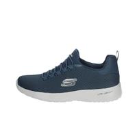 Skechers Zapatillas Deportivas para Hombre 58360-bbk, Ribete de Malla Azul Marino, 48.5 EU