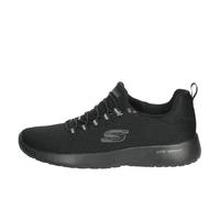 Skechers Zapatillas Deportivas para Hombre 58360-bbk, Ribete de Malla Negra., 41.5 EU