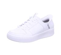 Skechers Zapatillas deportivas para hombre 92 - Distown Hands Free Slip-ins, Blanco, 7.5