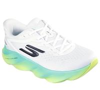 Skechers Skx Aero Burst Si, Zapatillas Hombre, White Textile/Multi Trim, 42 EU