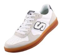 Skechers Zapatillas Deportivas para Hombre, Blanco, 41 EU