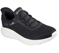 Skechers Zapatillas Deportivas para Hombre Bobs Hands Free Slip-ins Squad Chaos-Tough Walk, Negro, 42.5 EU