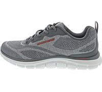 Skechers Zapatillas Deportivas para Hombre, Color carbón, Talla 9.5