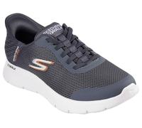 Skechers Zapatillas deportivas para hombre con manos libres Go Walk Flex-hands Up, Gris, 48.5 EU