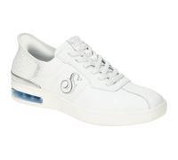 Skechers Zapatillas Deportivas para Hombre con Manos Libres X Snoop Dogg, Piel Blanca., 47.5 EU