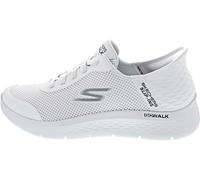 Skechers Zapatillas Deportivas para Hombre Free Slip-ins Go Walk Flex-Hands Up, Blanco, 44 EU