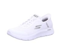 Skechers Zapatillas Deportivas para Hombre Free Slip-ins Go Walk Flex-Hands Up, Blanco, 44 EU