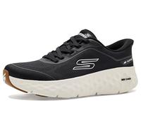 Skechers Zapatillas deportivas para hombre Go Walk Max Cushioning Flex Pave Hands Free Slip-insSneaker, negro blanco, 43.5 EU