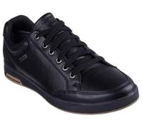 Skechers, Zapatillas Deportivas Hombre, Negro, 44 EU