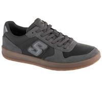 Skechers Zapatillas Deportivas para Hombre, Negro, 45 EU