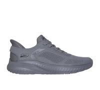 Skechers Zapatillas deportivas para hombre Slip-ins: Bobs Sport Squad Chaos - Solid Step, gris, 42.5 EU