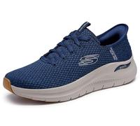 Skechers Zapatillas Deportivas para Hombre, Tejido Azul Marino., 47.5 EU