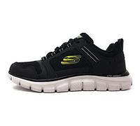 Skechers Track-knockhill, Zapatillas Hombre, Negro, 42 EU