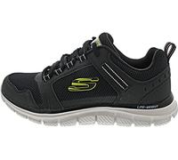 Skechers Track-knockhill, Zapatillas Hombre, Negro, 45 EU