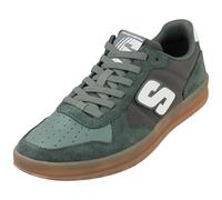 Skechers Zapatillas Deportivas para Hombre, Verde, 43 EU