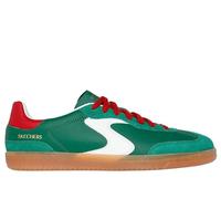 Skechers Zapatillas Deportivas para Hombre, Verde, 45 EU