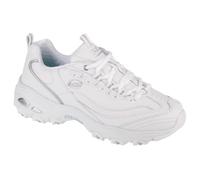 Skechers Zapatillas Deportivas para Mujer, 36 EU, Blanco, 36 EU