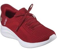 Skechers 150177-red_37, Zapatillas Deportivas Mujer, Negro, EU