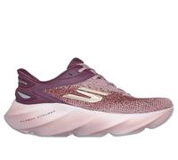 Skechers Skx Aero Burst Si, Zapatillas Mujer, Burgundy Textile/Trim, 36 EU