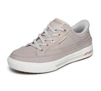 Skechers Zapatillas Deportivas para Mujer Arch Fit Arcade-See Ya There Hands Free Slip-ins, Pardo, 41 EU