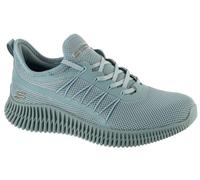 Skechers Zapatillas Deportivas para Mujer, Azul, 38 EU