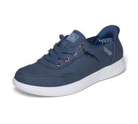 Skechers Zapatillas Deportivas para Mujer, Azul Marino, 41 EU
